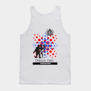 Disco Yeti Tank Top